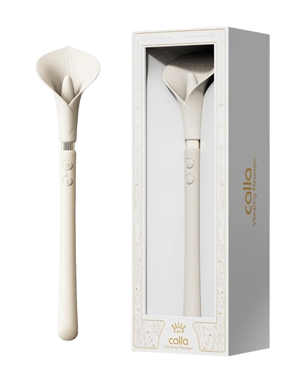 ZALO - Calla Vibrerende Massager - Ivoorwit