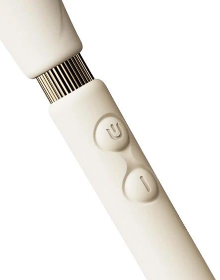 ZALO - Calla Vibrerende Massager - Ivoorwit