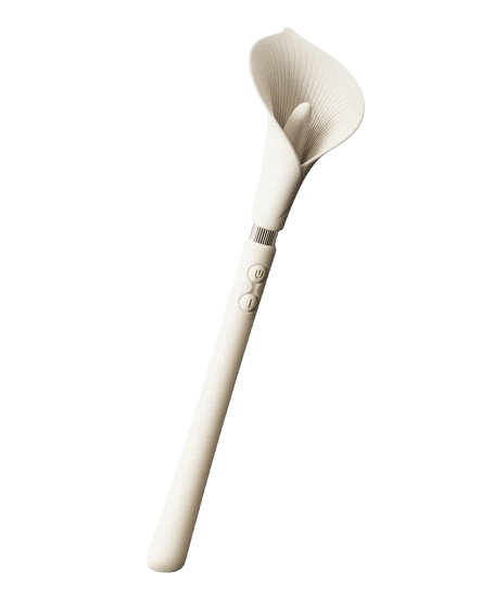 ZALO - Calla Vibrerende Massager - Ivoorwit