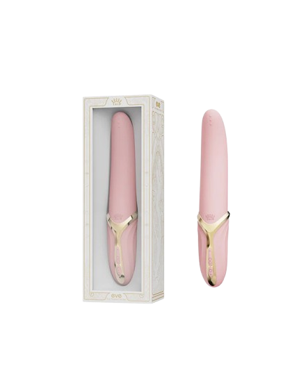 ZALO - Eve - Verwarmingslikvibrator - Lichtroze