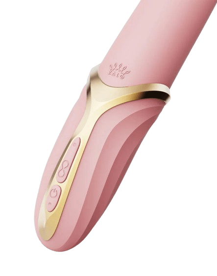 ZALO - Eve - Verwarmingslikvibrator - Lichtroze