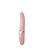 ZALO - Eve - Verwarmingslikvibrator - Lichtroze