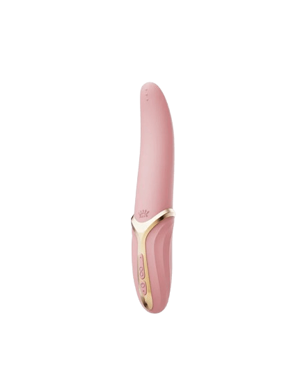 ZALO - Eve - Verwarmingslikvibrator - Lichtroze