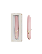 ZALO - Eve - Verwarmingslikvibrator - Lichtroze