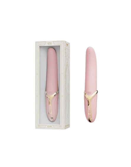 ZALO - Eve - Verwarmingslikvibrator - Lichtroze