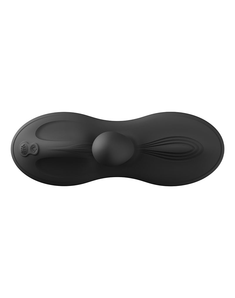 ZALO Flora Smart Vibrating Pad Zwart