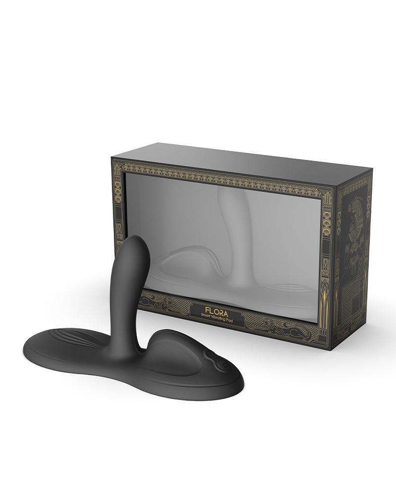 ZALO Flora Smart Vibrating Pad Zwart