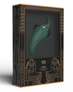 ZALO HERO JEWEL GREEN CLITORAL PULSEWAVE MASSAGER