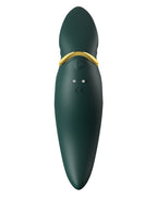 ZALO HERO JEWEL GREEN CLITORAL PULSEWAVE MASSAGER