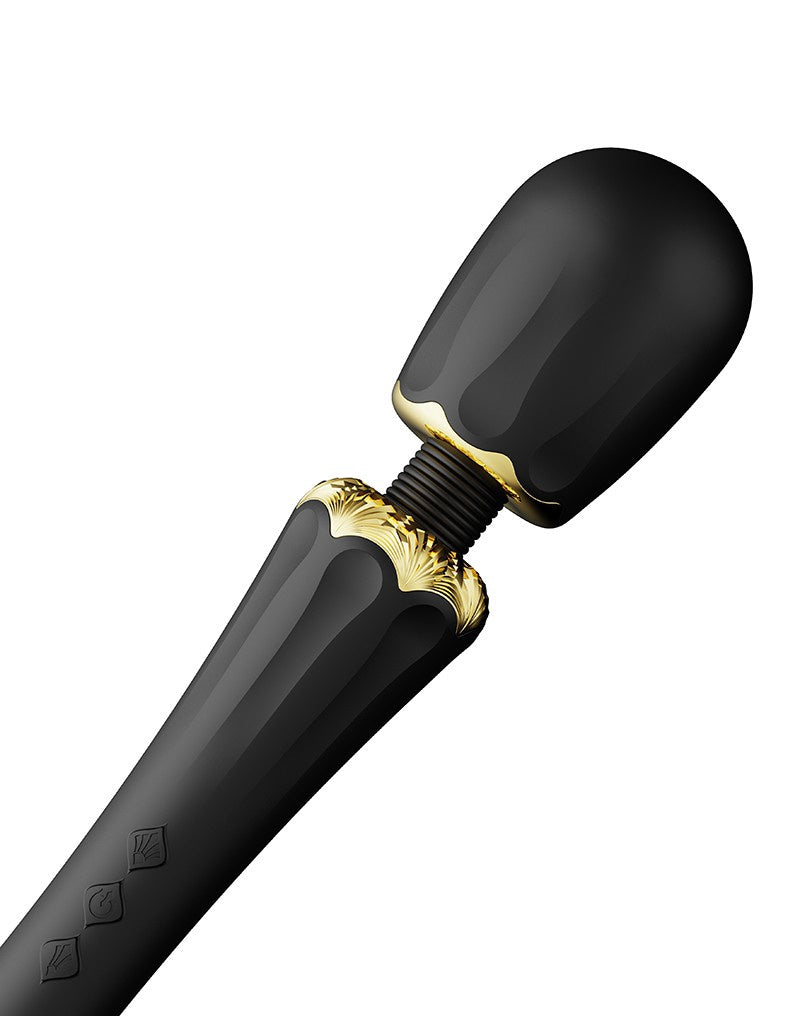 ZALO - KYRO - WAND VIBRATOR - ZWART