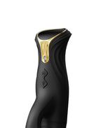 ZALO MOSE THRUSTING RABBIT VIBRATOR ZWART