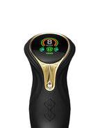 ZALO MOSE THRUSTING RABBIT VIBRATOR ZWART
