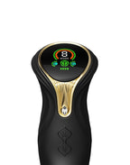 ZALO MOSE THRUSTING RABBIT VIBRATOR ZWART