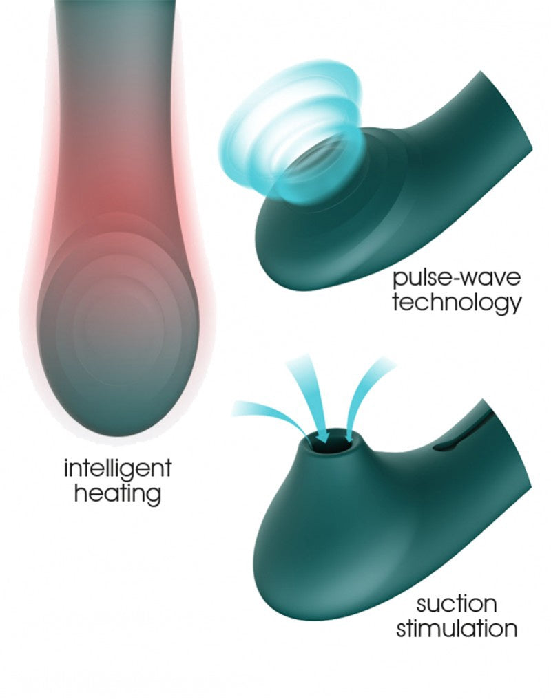 ZALO QUEEN - PULSEWAVE VIBRATOR