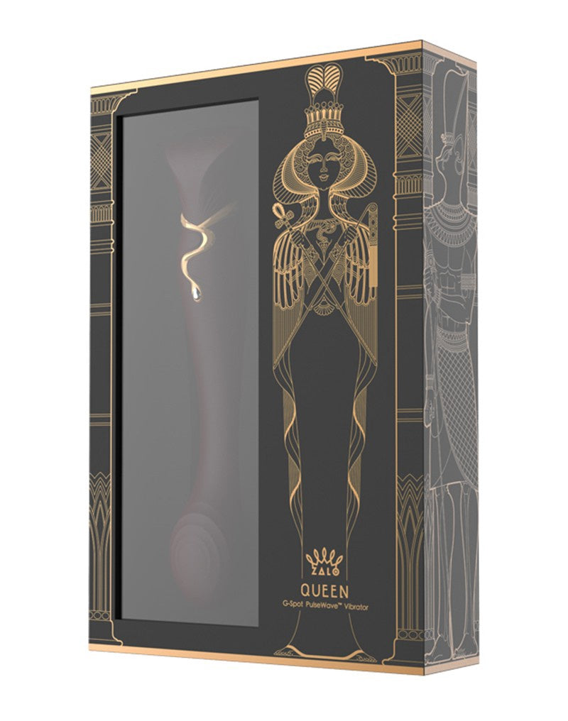ZALO QUEEN - PULSEWAVE VIBRATOR