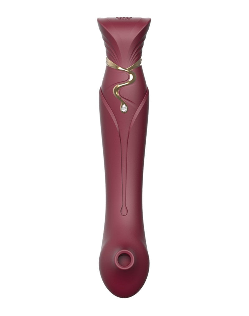 ZALO QUEEN - PULSEWAVE VIBRATOR