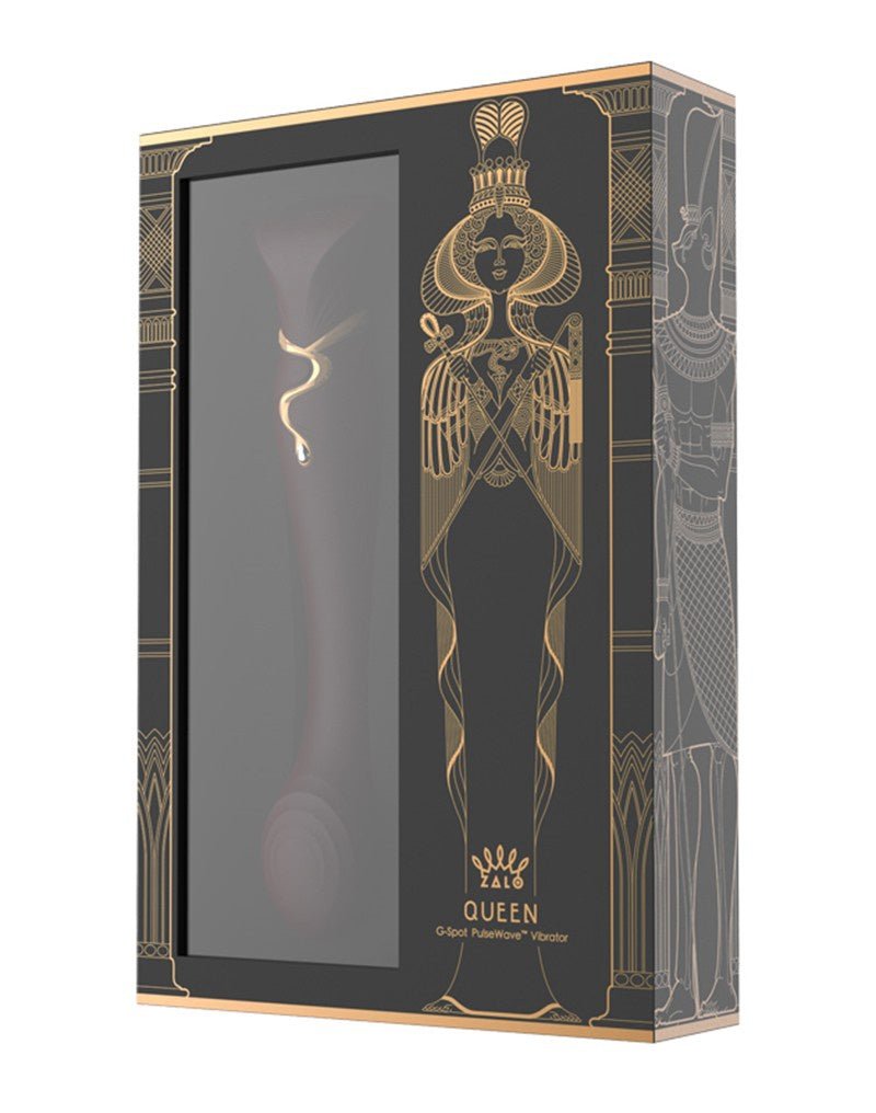 ZALO QUEEN - PULSEWAVE VIBRATOR