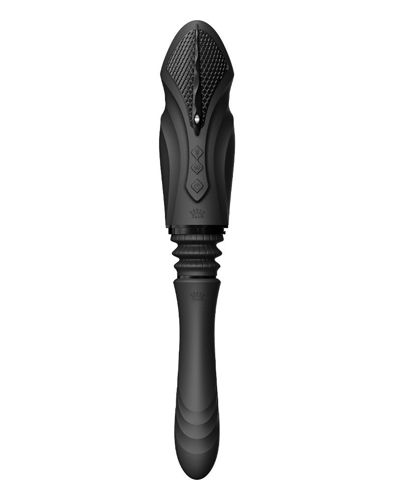 ZALO SESH VERWARMENDE VIBRATOR AFSTANDSBEDIENING