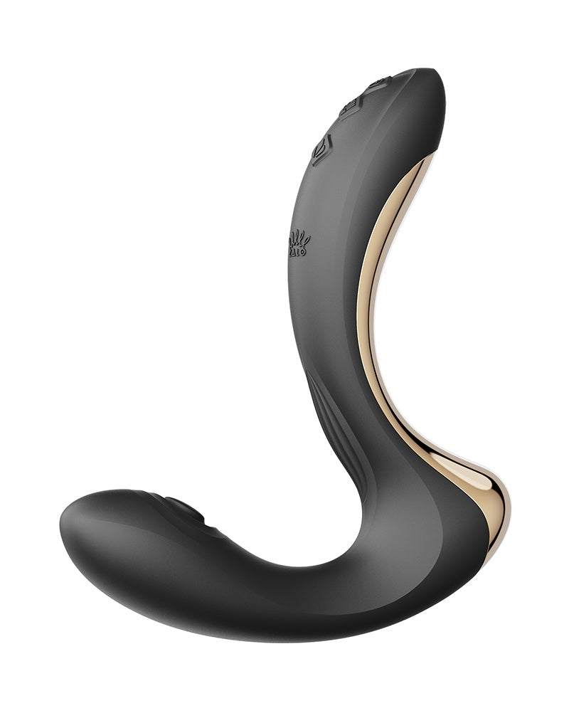 ZALO Talis G-Spot Pulsewave Vibrator Zwart