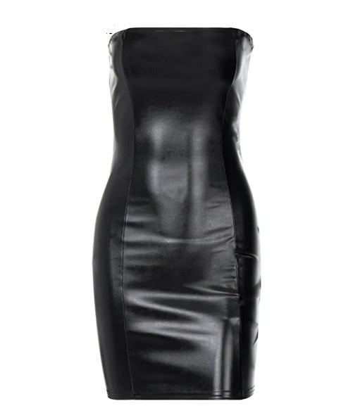 Zomer Sexy Party Strapless Bodycon Private Collectie