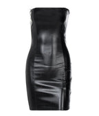 Zomer Sexy Party Strapless Bodycon Private Collectie