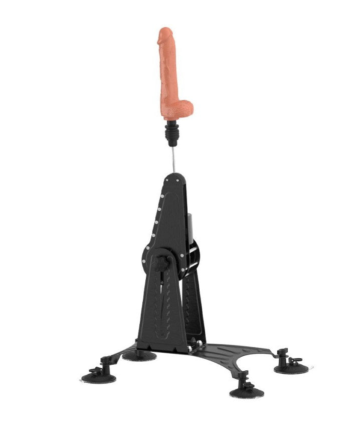 Fuck Machine ZSEX High Foot - Zwart