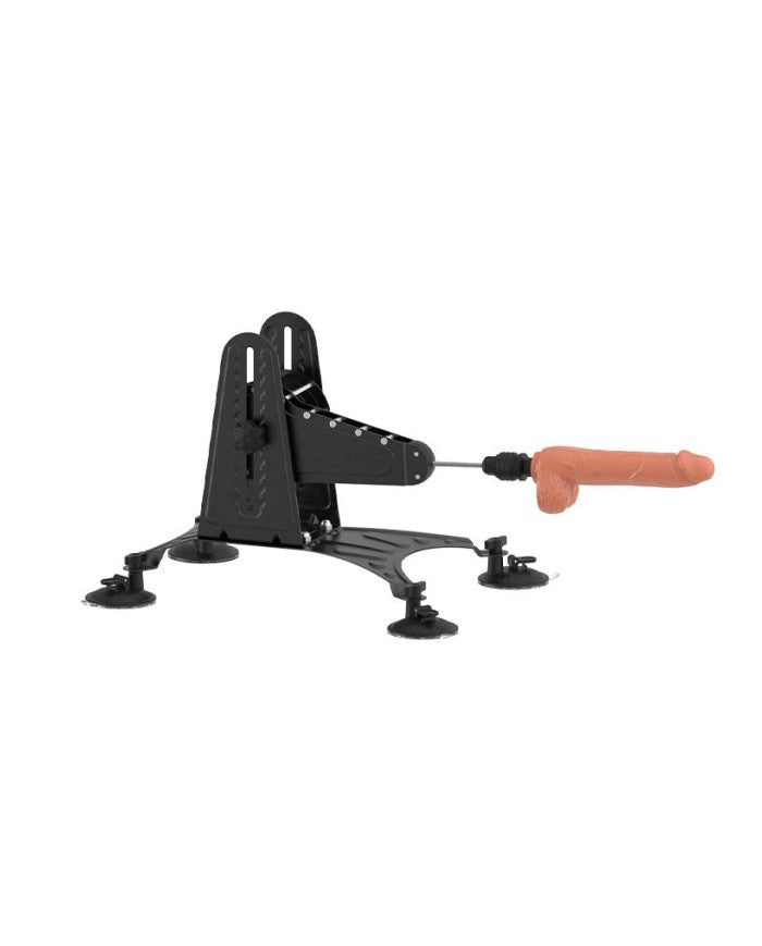 Fuck Machine ZSEX High Foot - Zwart